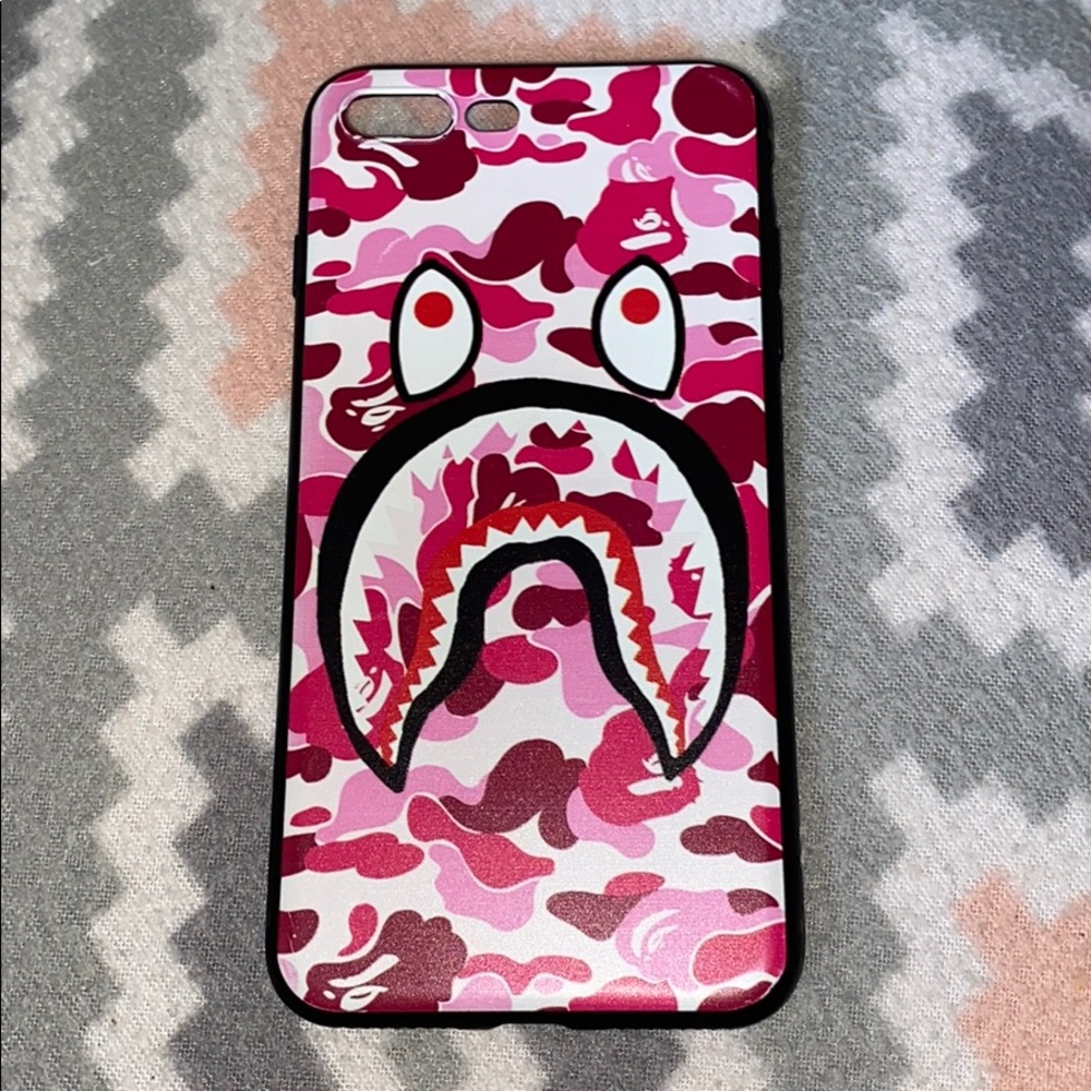 IPHONE 7+/8+ BAPE MOUTH PHONE CASE